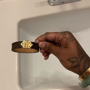 Louis Vuttion Bracelet.